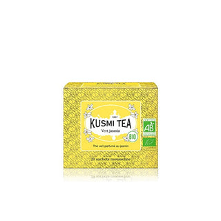 Kusmi tea Green Jasmine 20 sacchetti BIO 40g — Tè