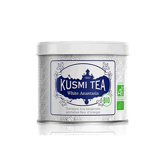 Kusmi tea Lattina Anastasia bianca 90g — Tè