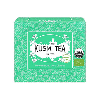 Kusmi Tea Detox 40 g 20 sacchetti — Infuso