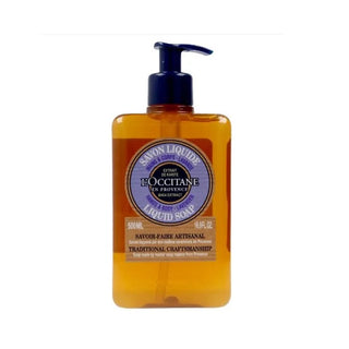 L'Occitane en Provence Burro di Karitè e Levandula Sapone liquido mani e corpo 500 ml — Sapone liquido