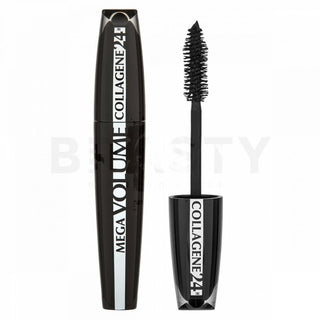 Máscara de pestañas para volumen ultra MEGA Volume Collagen 24H 9 ml - Tono: Extra Black