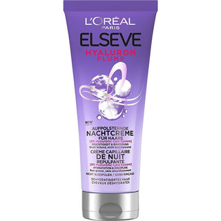 L´oréal paris 엘스브 히알루론 플럼프 헤어 필링 나이트 크림 - 200ml