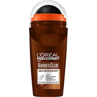 L'Oréal Paris Men Expert Barber Club Roll-on Uomo 50 ml — Deodorante