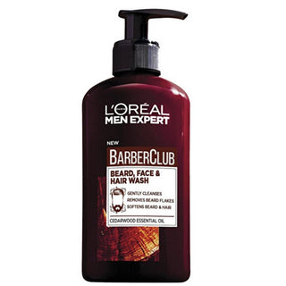 L'Oréal Professionnel Barber Club Gel 3in1 200 ml — Gel detergente