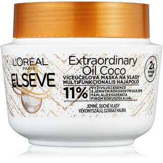 L'Oréal Professionnel Máscara Capilar Óleo de Coco Elseve Extraordinary 300 ml 
