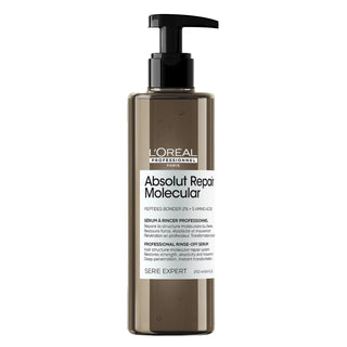 L'Oréal Professionnel Serie Expert Absolut Repair Molecular סרום לשיער פגום 250 מ"ל