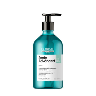 L´oréal professionnel Shampoo Anticaspa Avançado para Couro Cabeludo - 500ml