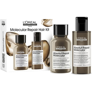 L'oréal professionnel Molecular Mini Duo Kit hårvårdspresentset