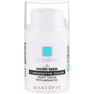 La chévre Κρέμα νύχτας με έλαιο argan 50g