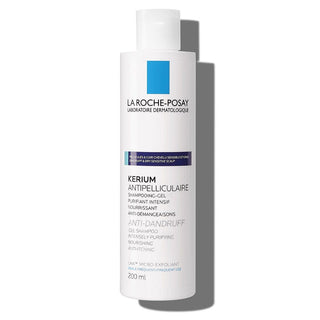 La Roche Posay Kerium Antiforfora ShampooGel Forfora Grassa 200 ml — Shampoo
