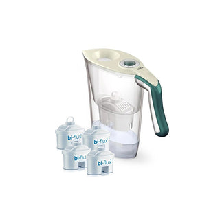 Laica Tosca Set Bollitore + 4 Filtri — Filtro acqua