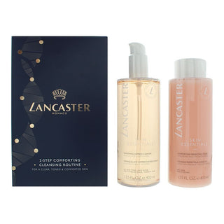 Lancaster Skin Essentials 2-etapowa komfortowa rutyna oczyszczająca - 400 ml