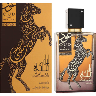 Lattafa Oud Lail Maleki EDP U 100 ml