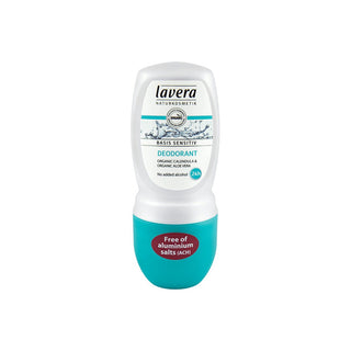 Lavera Roll-on Base Sensitiv Deodorant 50 ml
