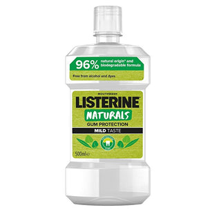 Listerine Ополаскиватель для полости рта Naturals Gum Protection 500 мл