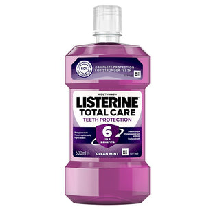 Listerine Ополаскиватель для полости рта Total Care Complete Protection - 250 мл