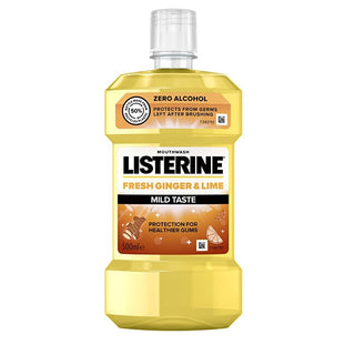 Listerine Ополаскиватель для полости рта с нежным вкусом свежего имбиря и лайма - 500 мл