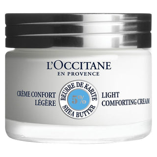 Creme Facial de Karité Leve e Reconfortante L'Occitane 50ml