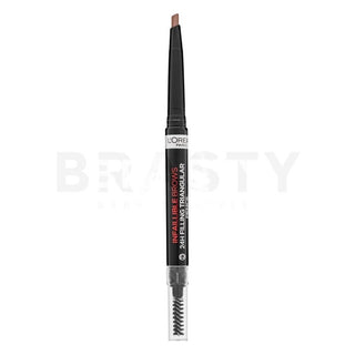 L'Oréal Lápiz de cejas triangular rellenador 24H Infaillible 5.23 - Marrón claro