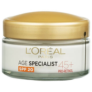 欧莱雅 45+ 抗衰老面霜 SPF 20 - 50 毫升