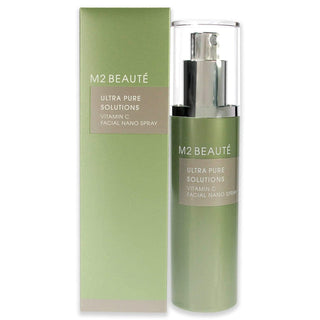 M2 Beauté C Ultra Pure Solutions Nano Siero viso con vitamina 75 ml — Siero