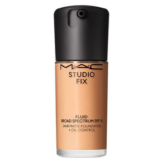 Mac Studio Fix Fluid SPF 15 – Mattierendes Make-up, 30 ml, C4.5