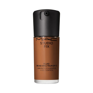 Mac Studio Fix Fluid SPF 15 – Mattierendes Make-up, 30 ml, NC50