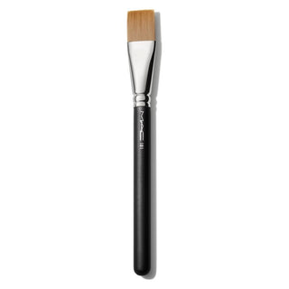 Mac cosmetics Pędzel 191S - Pędzel kwadratowy do równomiernego nakładania produktów płynnych