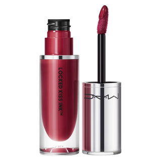 MAC Cosmetics 已锁定 Kiss Ink 24H 哑光液体唇膏 持久显色 食肉动物色 4ml