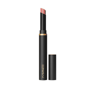 MAC Cosmetics 粉末 Kiss 丝绒模糊纤细棒保湿哑光唇膏胡椒色 Pink 2克