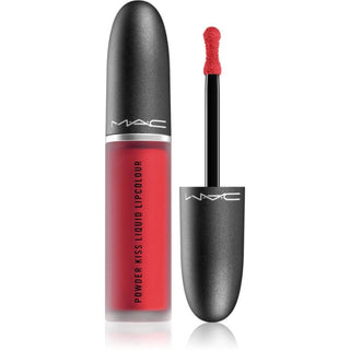 MAC Cosmetics 粉末 Kiss 哑光液体唇膏 Ruby Boo 5 毫升