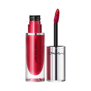 MAC Cosmetics 已锁定 Kiss Ink 24H持久哑光液体唇膏颜色Gossip 4毫升
