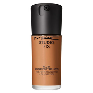 Mac Studio Fix Fluid SPF 15 Foundation Soft-Matte NC46 Φυσική Κάλυψη 24 Ωρών 30ml 