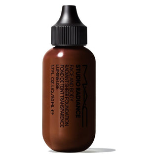 Mac Studio Radiance Foundation Face And Body Radiant Sheer 50 ml C9