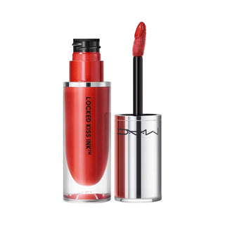 Mac Cosmetics مغلق Kiss أحمر شفاه دوين إنك يدوم 24 ساعة