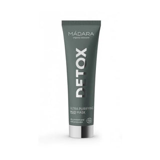 Mádara Maschera Mud Ultra Purificante Detox 60 ml — Maschera viso