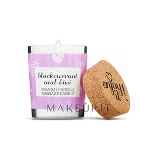 Magnetifico power of pheromones Massage Candle Enjoy it! Blackcurrant and Kiwi (Massage Candle) 70 ml
