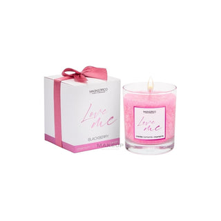 Magnetifico power of pheromones Scented candle Love me Blackberry 125 g