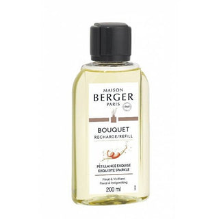 Maison berger paris Exquisite Sparkle Intensive Glitter 200 ml — Ricarica Bouquet Profumato