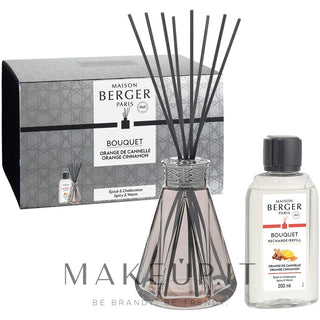 Maison berger paris Set vintage piramide rosa 200 ml — Set diffusore di aromi