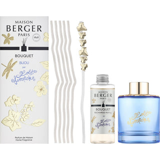 Maison berger paris Lolita Lempicka Blue Set regalo diffusore + ricarica — Set Diffusore Ambiente