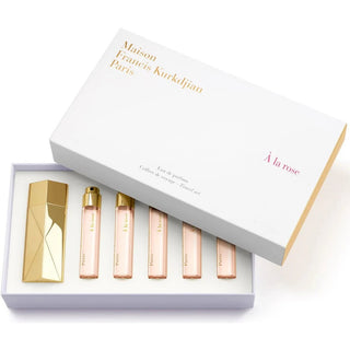 Maison Francis Kurkdjian A La Rose Donna 5 x 11 ml — Set Eau de Parfum
