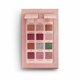 Makeup Revolution Revolution PRO Nath Collection Neutrals Eyeshadow Palette 16.5g