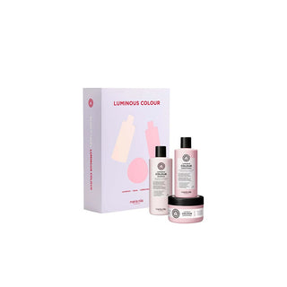 Maria Nila Luminous Color Set - Lysande presentset för färgat hår