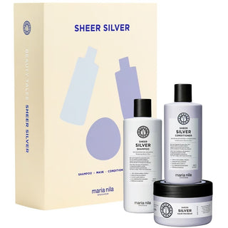 Maria Nila Skir silverset - Gul neutraliserande presentset