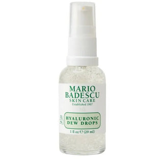 Mario Badescu 히알루로닉 듀 일루미네이팅 페이스 세럼 드롭스 (젤 텍스처, 29ml)
