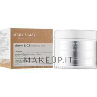 Mary & may Vitamin B, C, E rensebalsam - 120,0 g