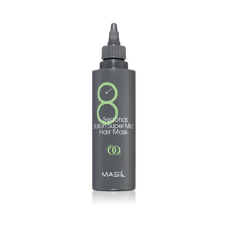 MASIL 8 Seconds Salon 超细腻舒缓再生发膜，适用于敏感头皮 200 毫升