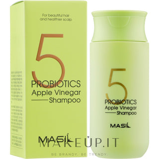 Masil Shampoo with apple cider vinegar and probiotics 5 Probiotics Volume: 150 ml