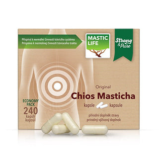 Mastic life Chios Masticha Strong&Pure 240 capsule — Integratore